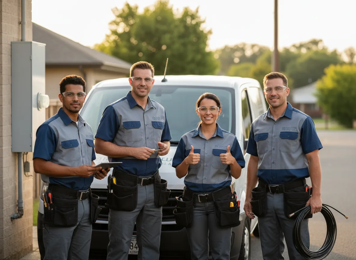 Residential electrical contractor serving homeowners in Confluence, PA